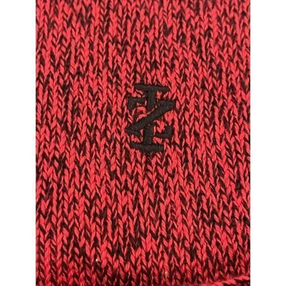 Izod Red Black‎ Heathered Youth XL 18/20 3/4 Zip